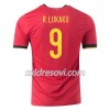 Belgija Romelu Lukaku 9 Domaći Nogometni Dres Euro 2020